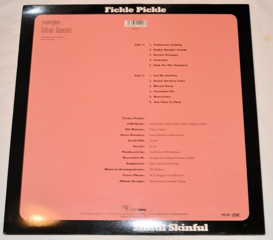 Fickle Pickle - Sinful Skinful