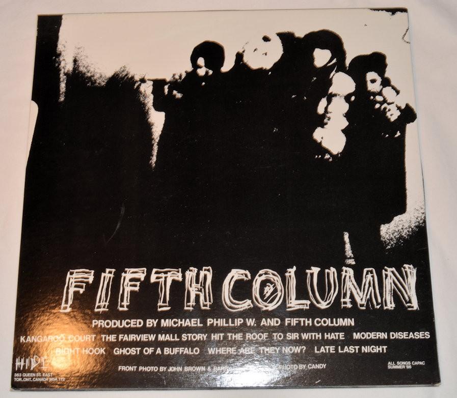 Fifth Column - To Sir With Hate