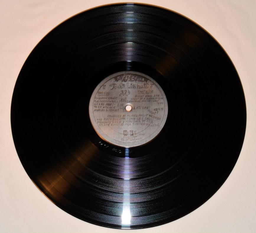 Fifth Column - To Sir With Hate