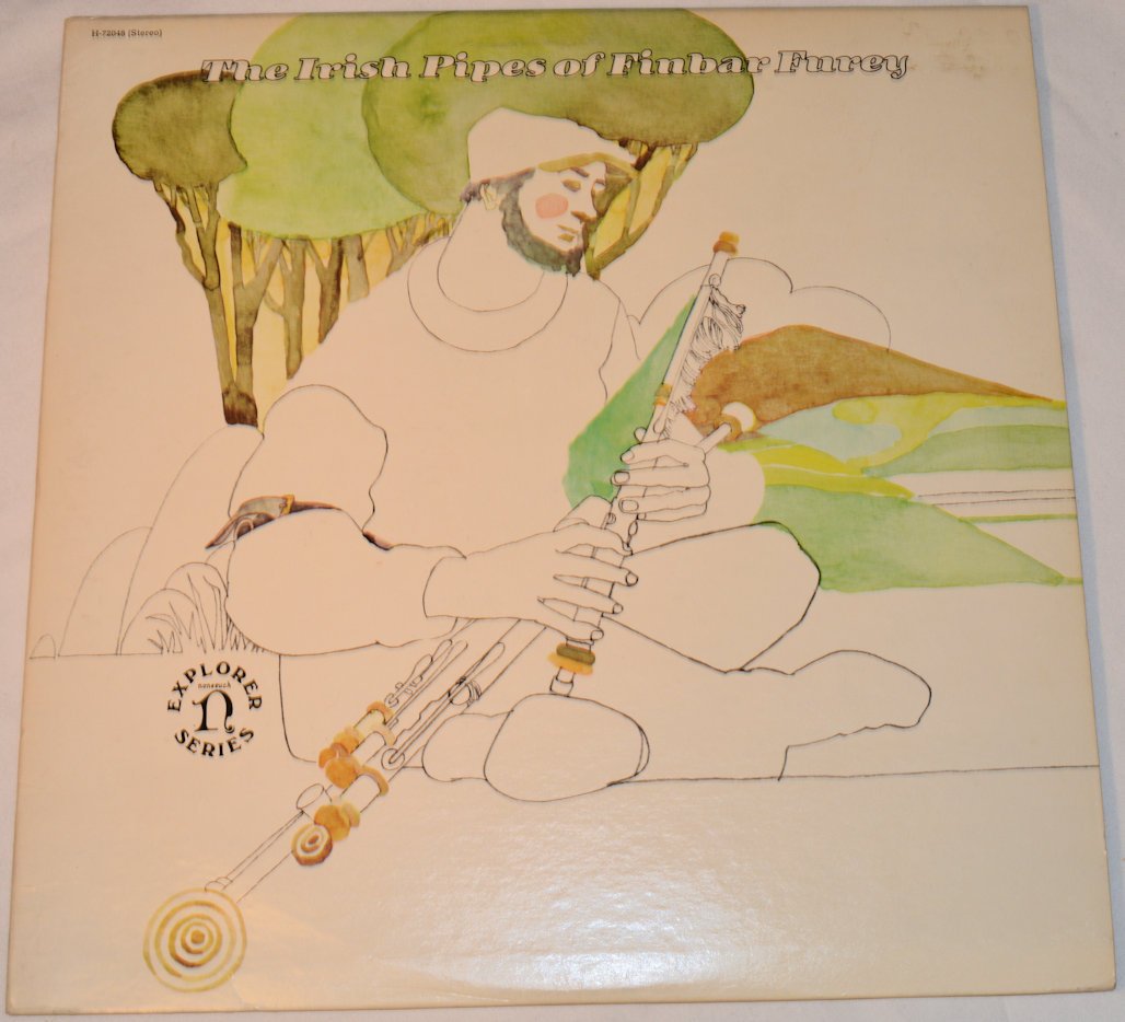 Furey, Finbar - Irish Pipes Of Finbar Furey