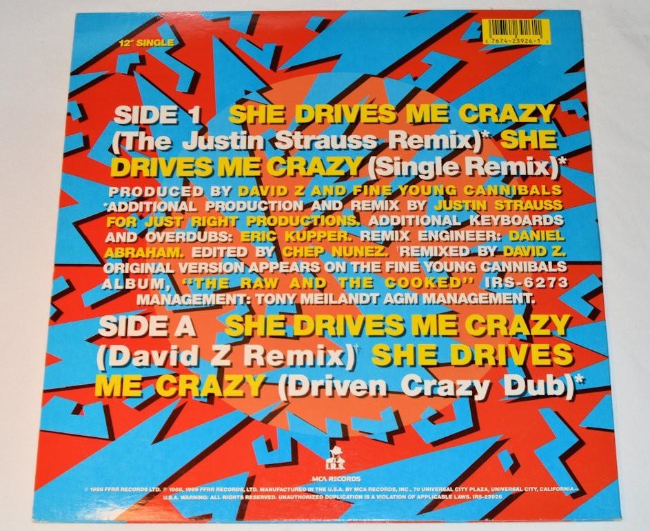 Fine Young Cannibals - She Drives Me Crazy