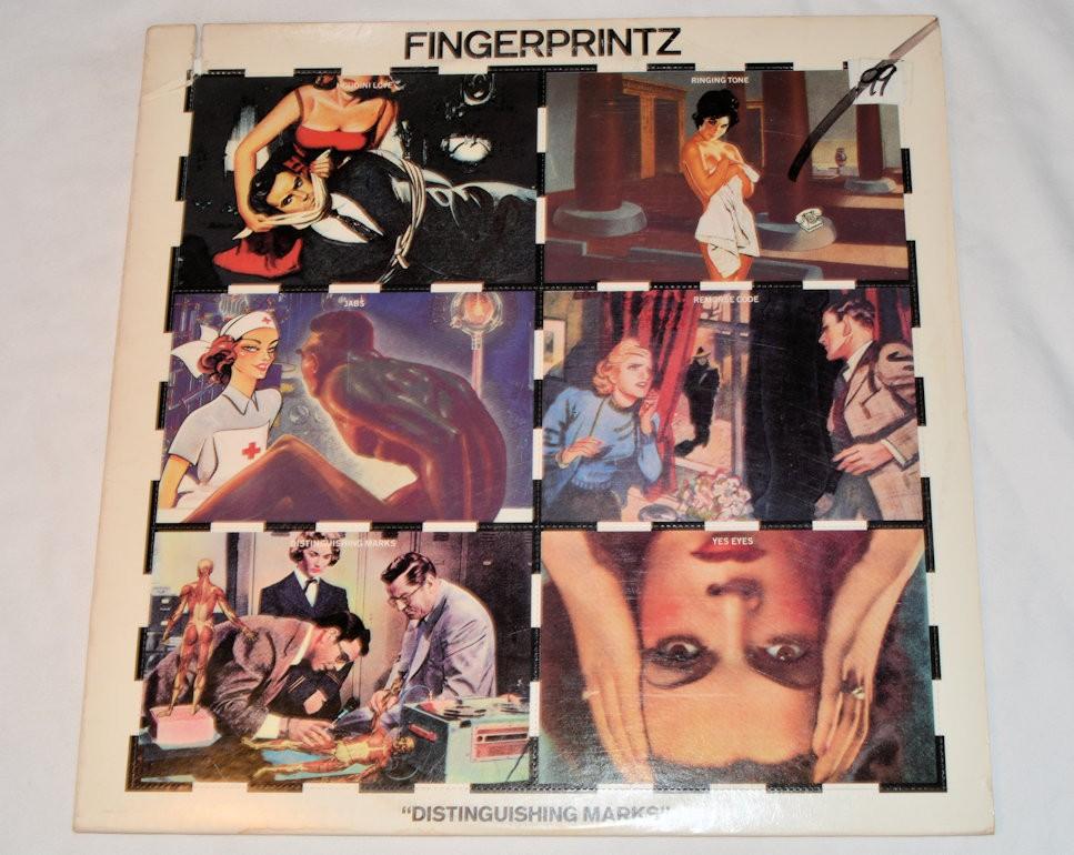 Fingerprintz - Distinguishing Marks