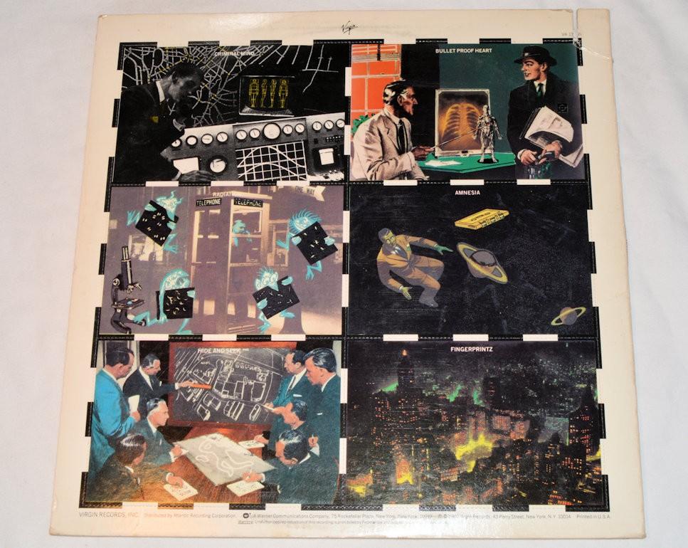 Fingerprintz - Distinguishing Marks