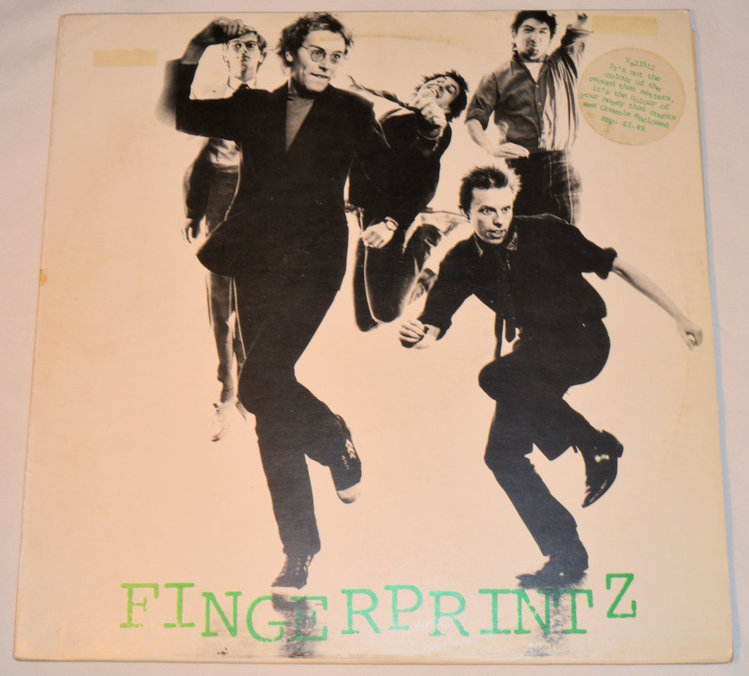 Fingerprintz - Dancing With Myself