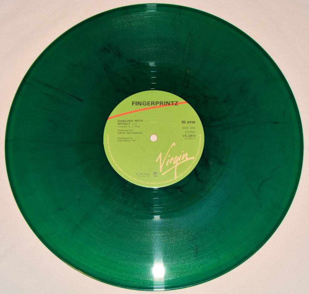 Fingerprintz - Dancing With Myself