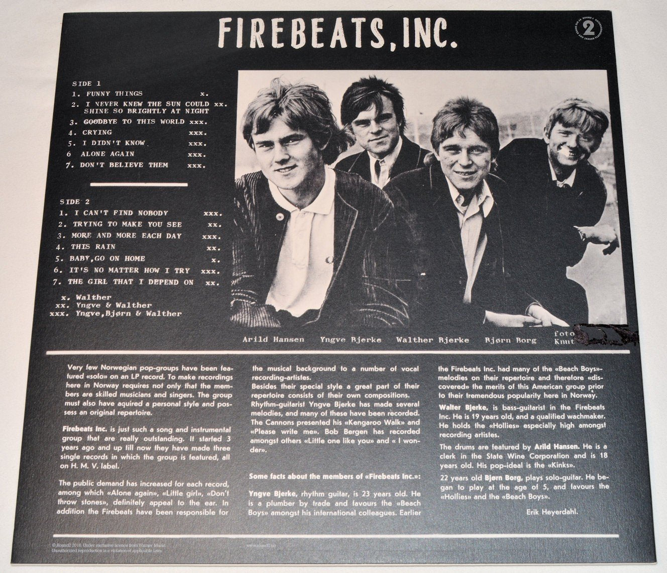 Firebeats Inc - Firebeats Inc