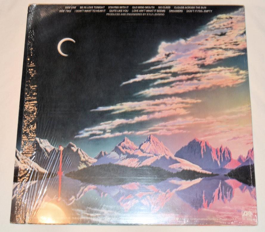 Firefall - Clouds Across The Sun