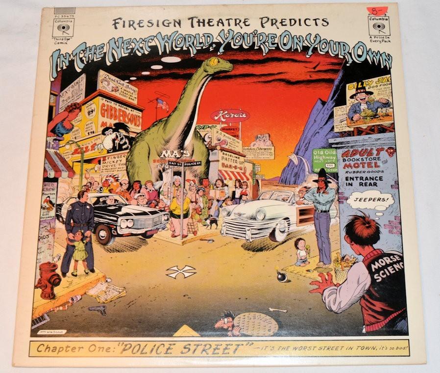Firesign Theatre - Next World