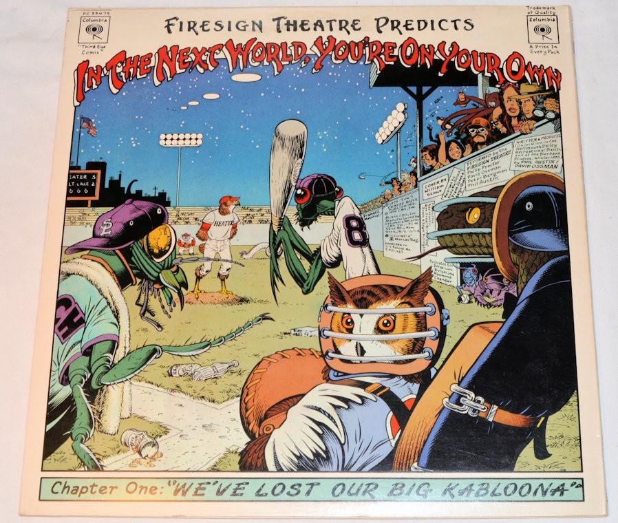 Firesign Theatre - Next World