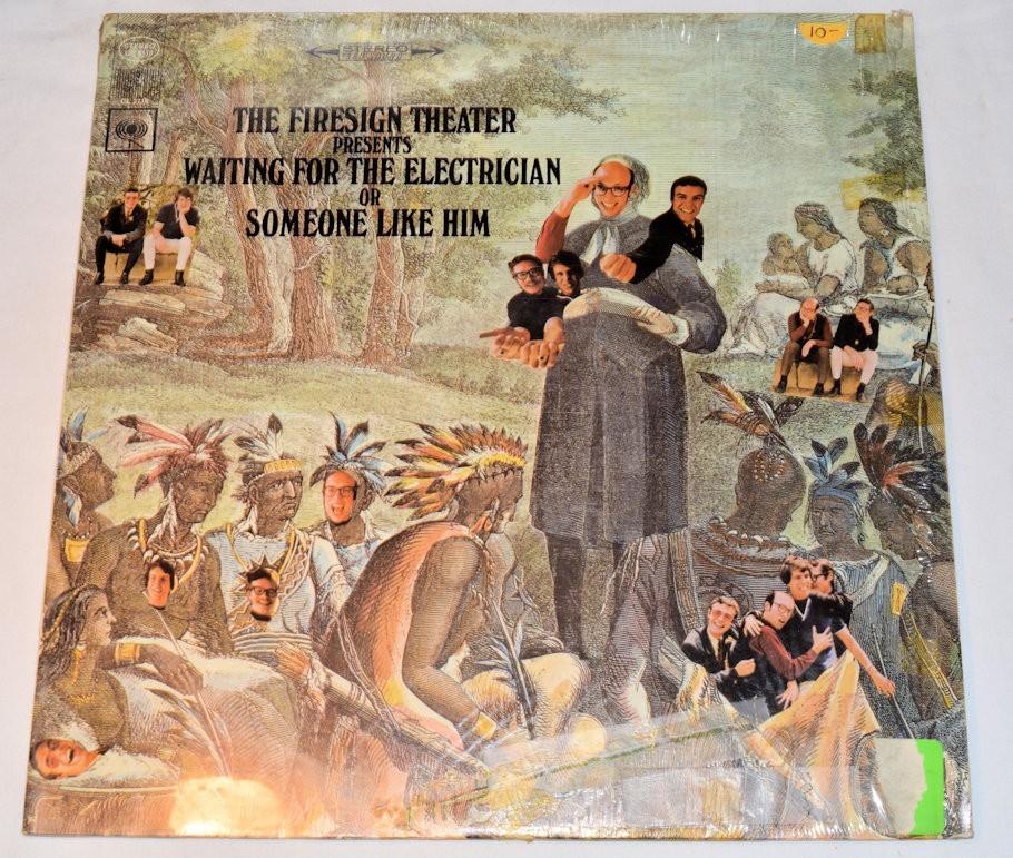 Firesign Theater - Waiting For Electrician