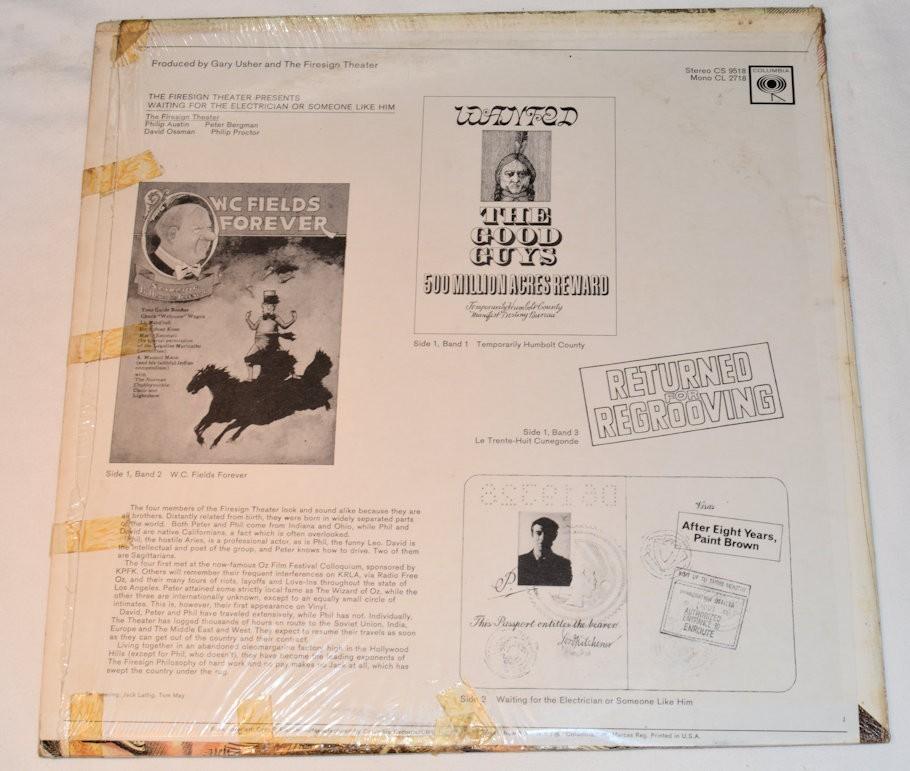 Firesign Theater - Waiting For Electrician