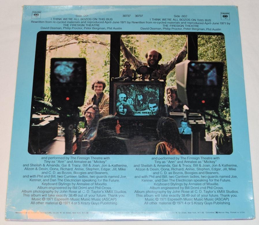 Firesign Theatre - All Bozos On This Bus