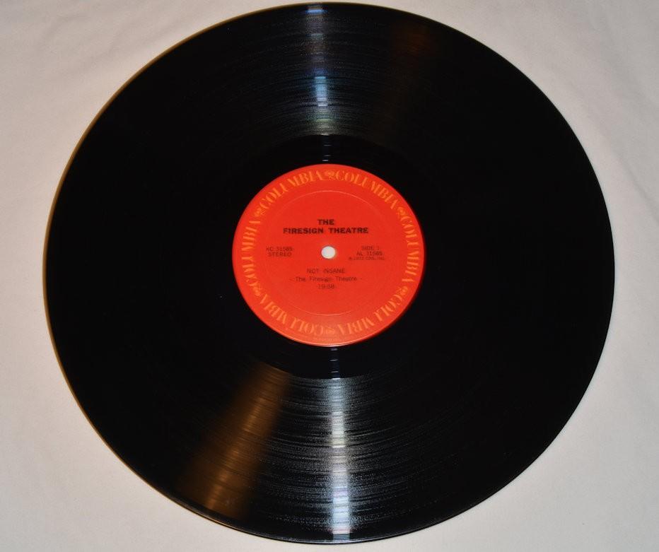 Firesign Theatre - Not Insane