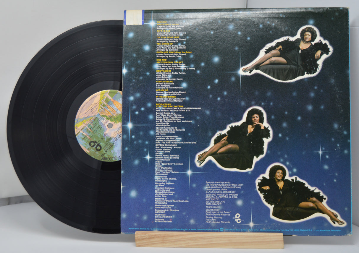 First Choice – So Let Us Entertain You