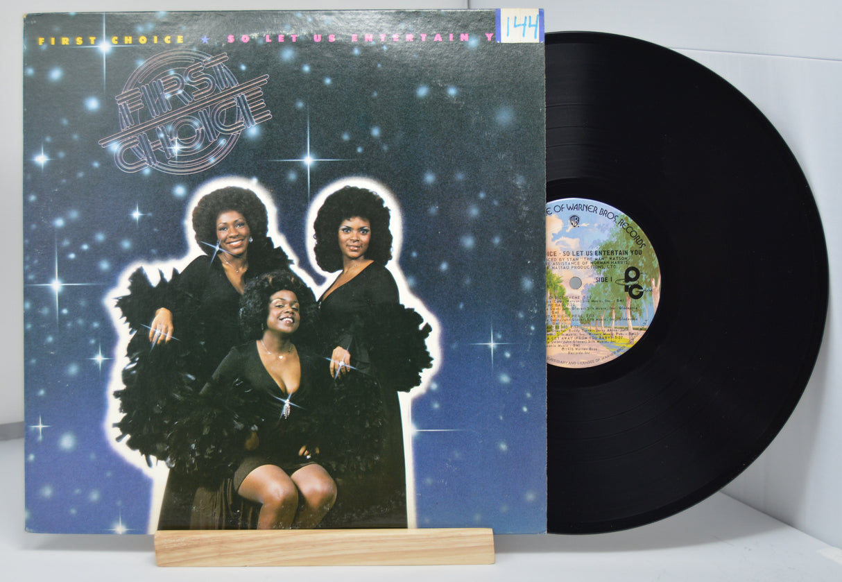 First Choice – So Let Us Entertain You