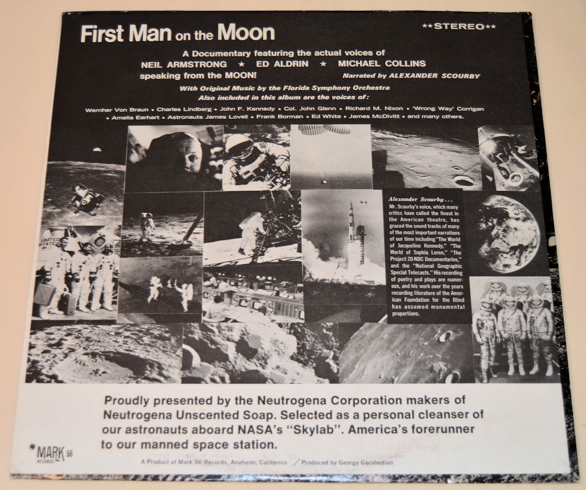 Miscellaneous - First Man On Moon