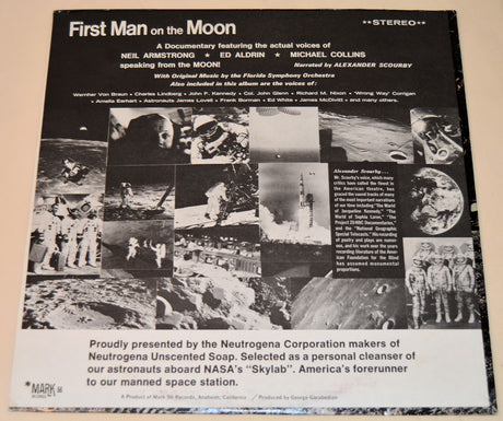 Miscellaneous - First Man On Moon