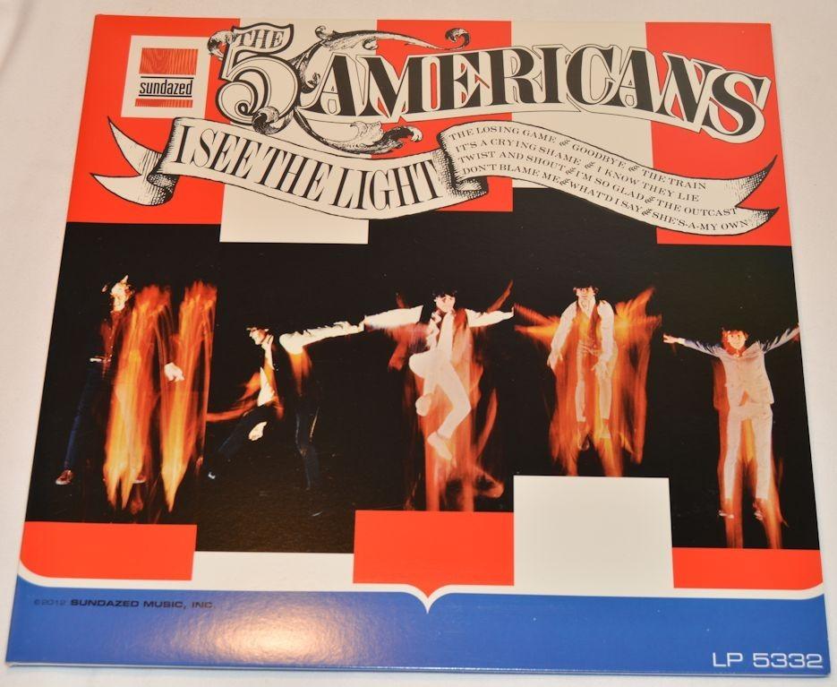 5 Americans - I See The Light