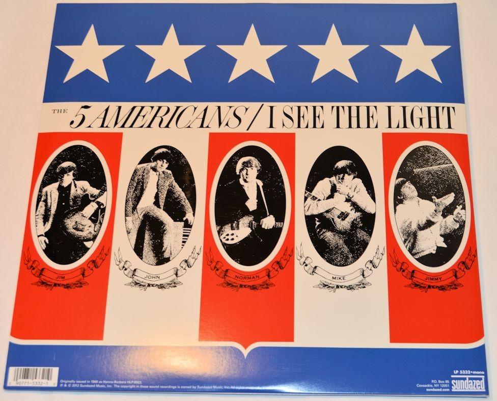 5 Americans - I See The Light