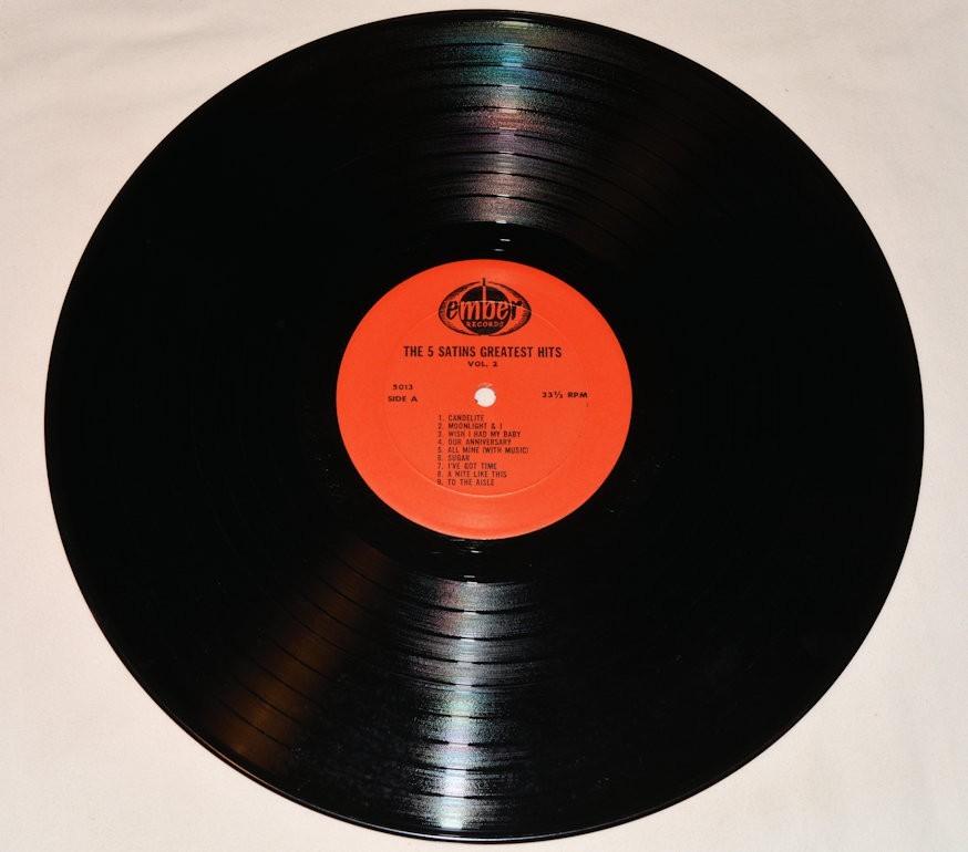 Five Satins - Greatest Hits Vol Two