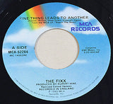 Fixx, The - One Thing Leads To Another