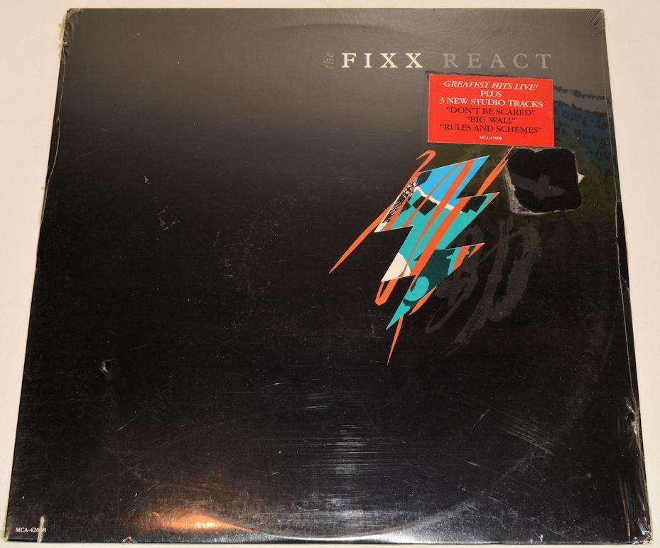 Fixx, The - React