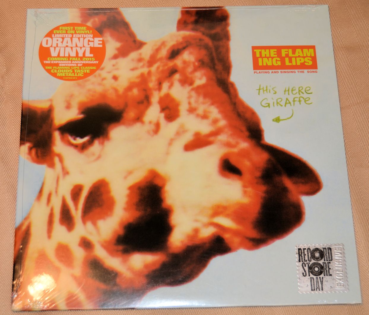 Flaming Lips - This Is Giraffe