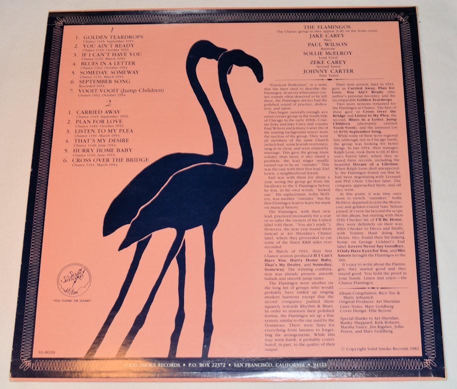 Flamingos - Golden Teardrops