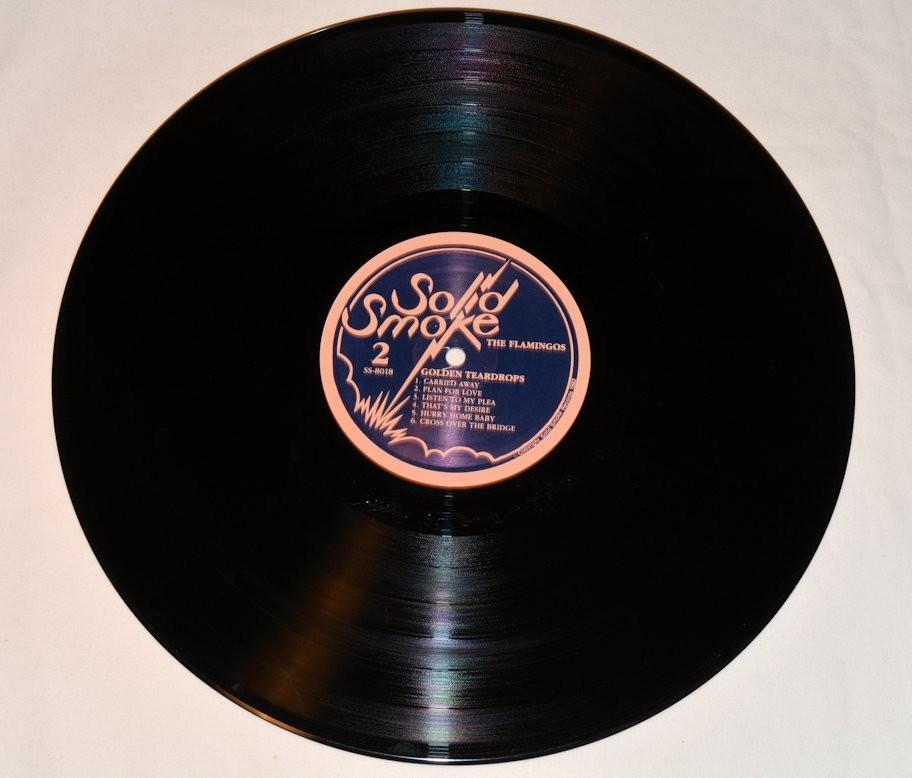 Flamingos - Golden Teardrops