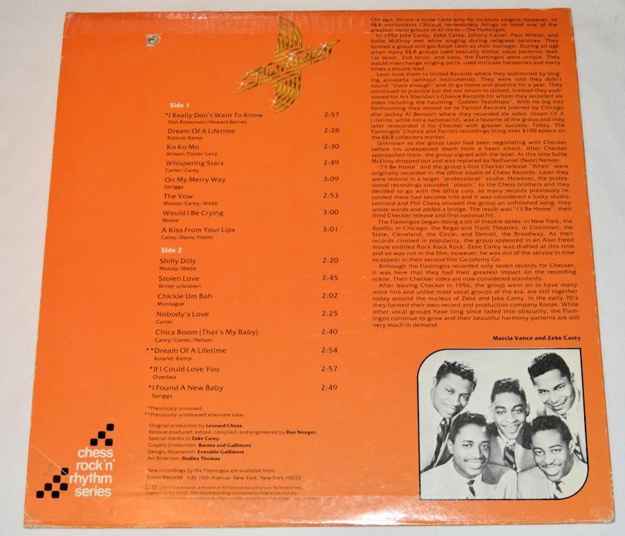 Flamingos - Chess Series