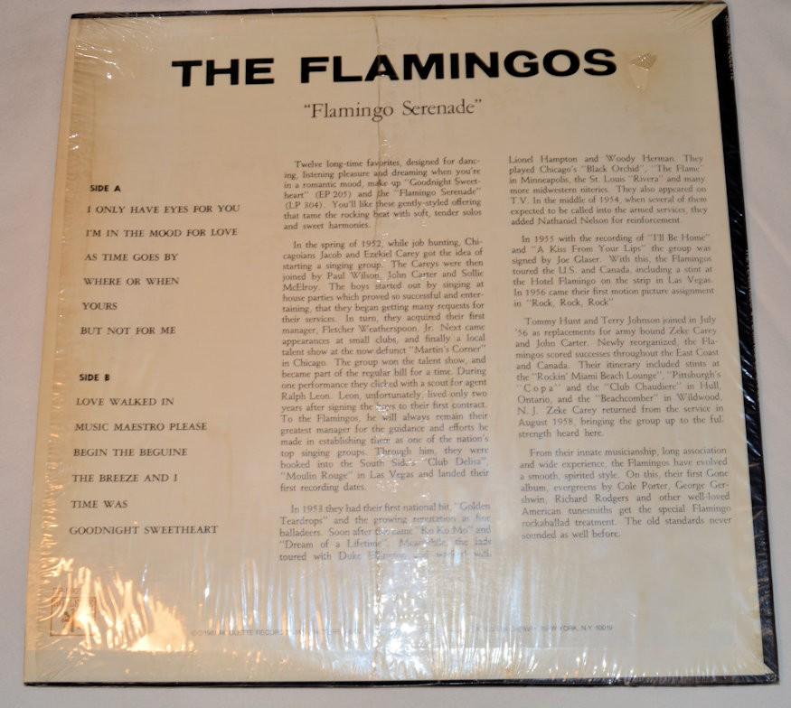 Flamingos, The - Flamingo Serenade