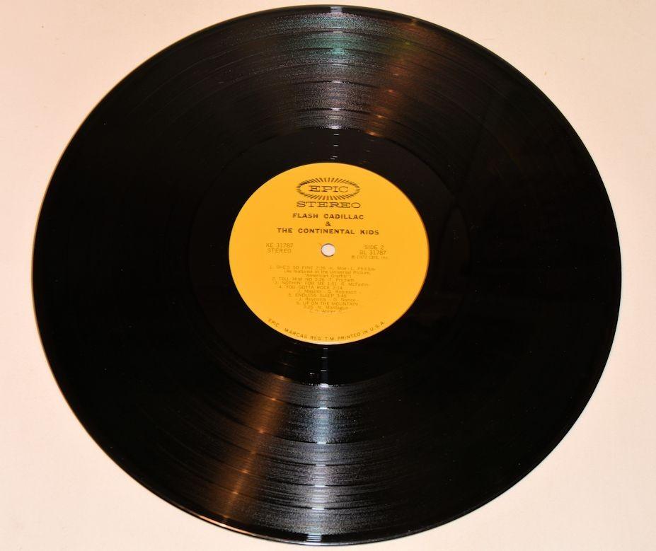 Flash Cadillac - Continental Kids