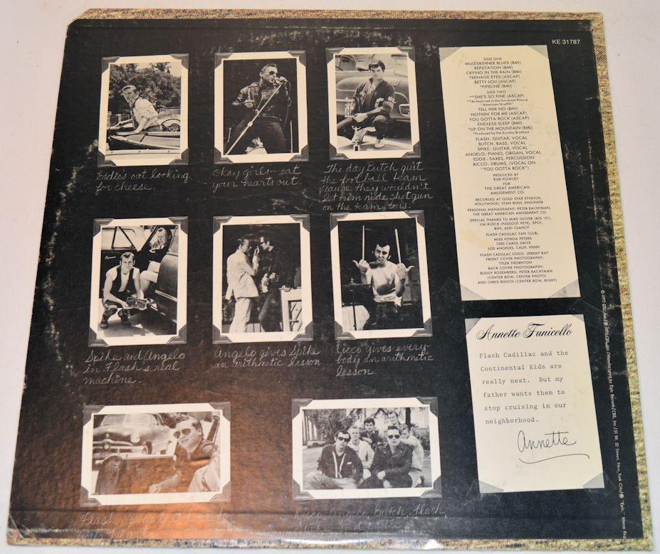 Flash Cadillac - Continental Kids