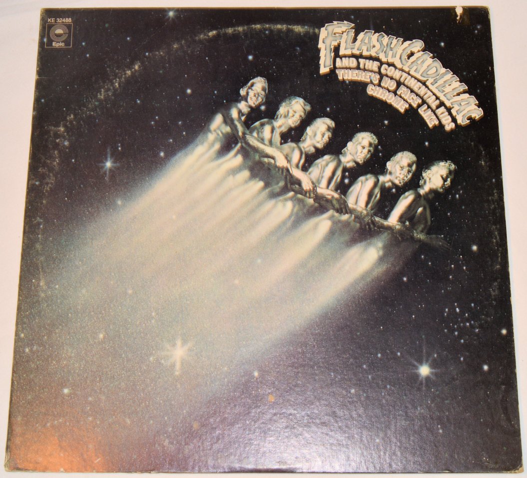 Flash Cadillac - There's No Face Like Chrome