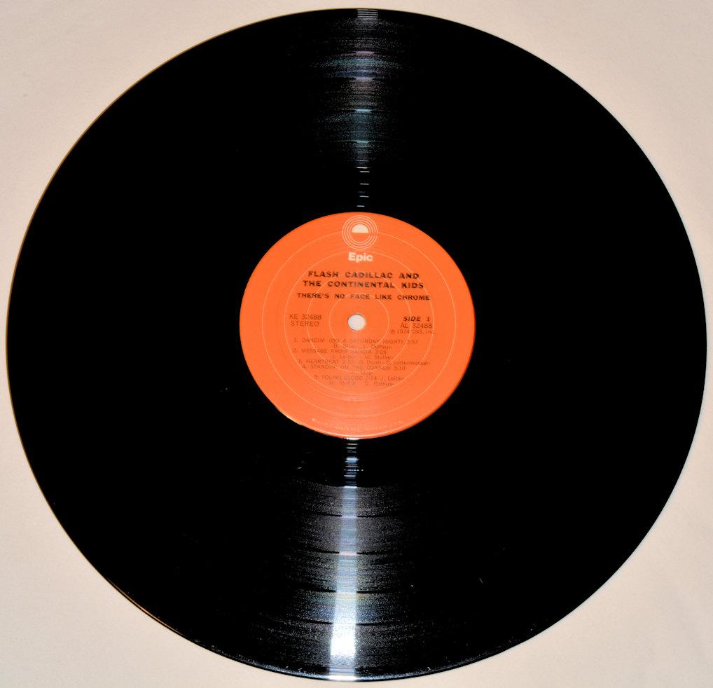 Flash Cadillac - There's No Face Like Chrome