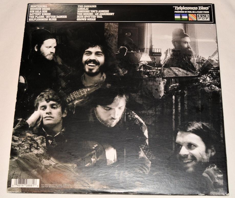 Fleet Foxes - Helplessness Blues