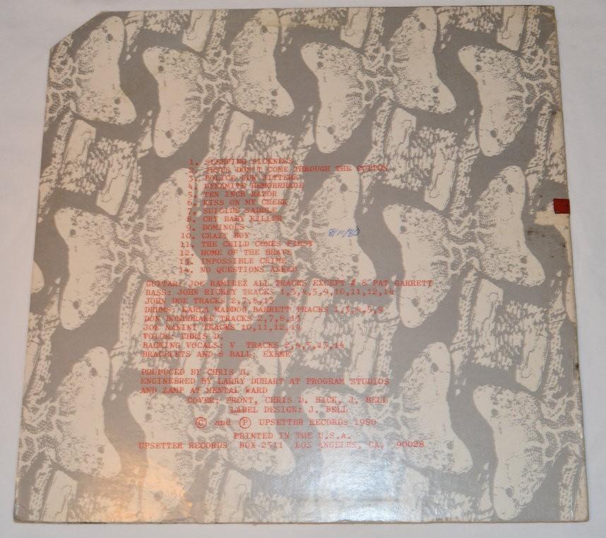 Flesh Eaters - No Questions Asked