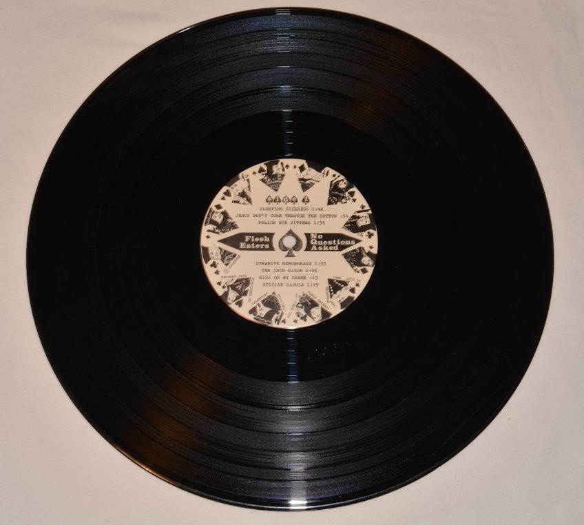 Flesh Eaters - No Questions Asked