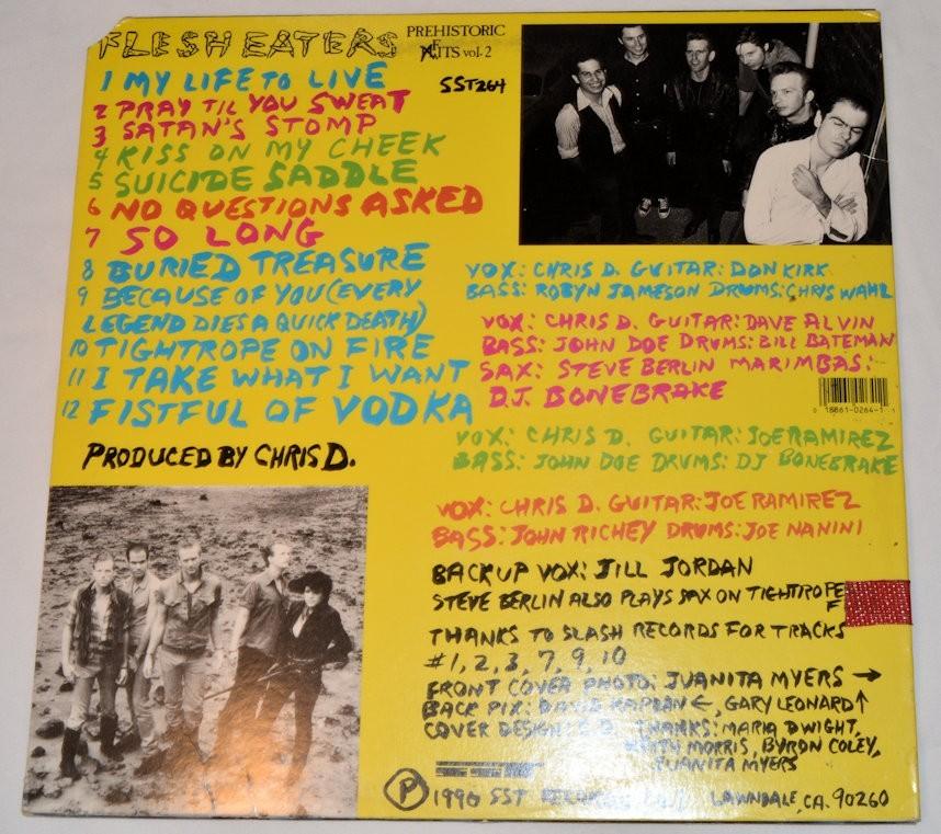 Flesh Eaters - Prehistoric Fits Vol 2