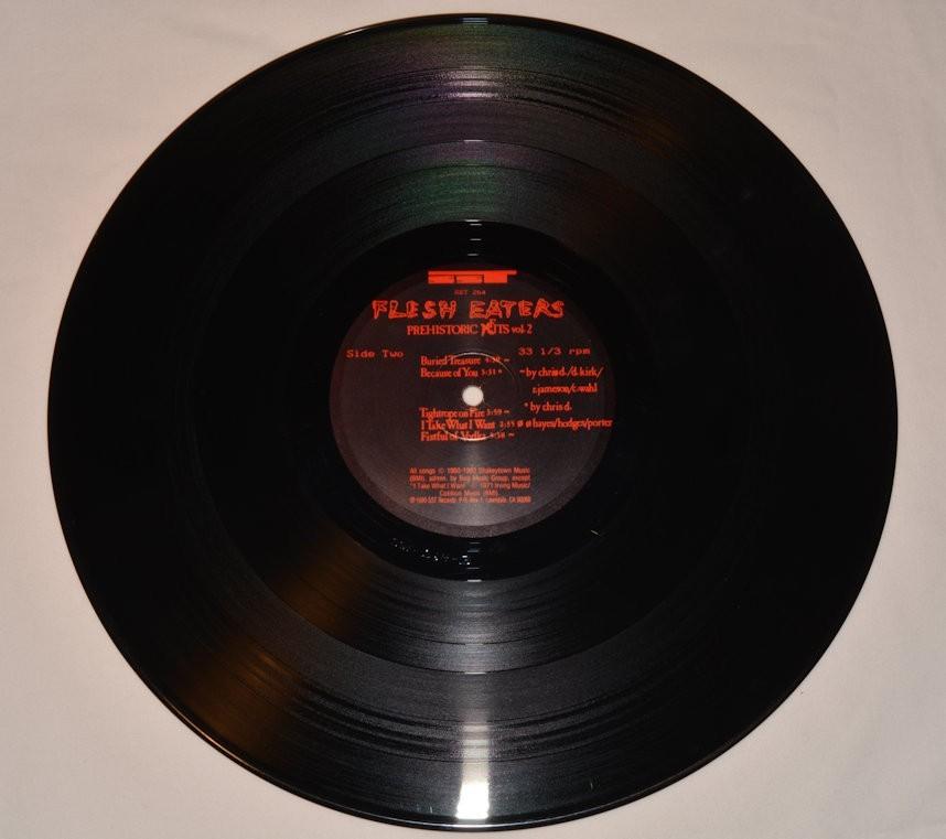 Flesh Eaters - Prehistoric Fits Vol 2