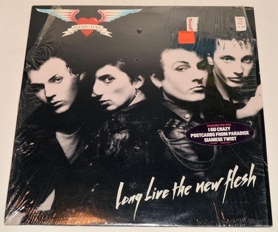 Flesh For Lulu - Long Live The New