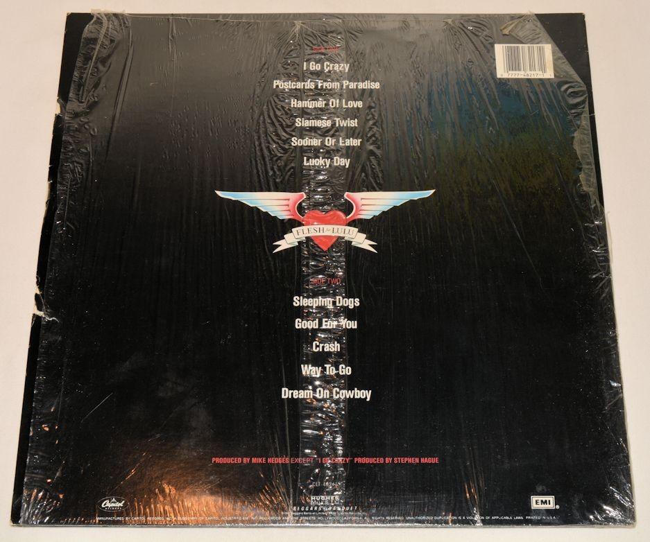 Flesh For Lulu - Long Live The New