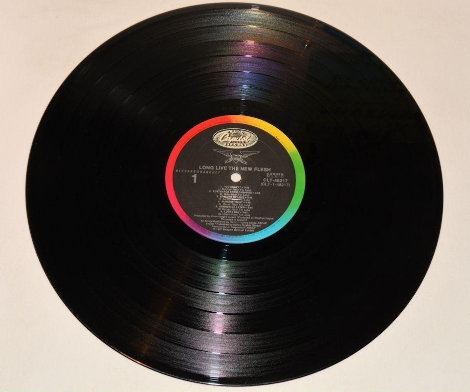 Flesh For Lulu - Long Live The New