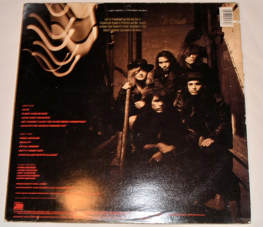 Flesh & Blood - Dead, White & Blue