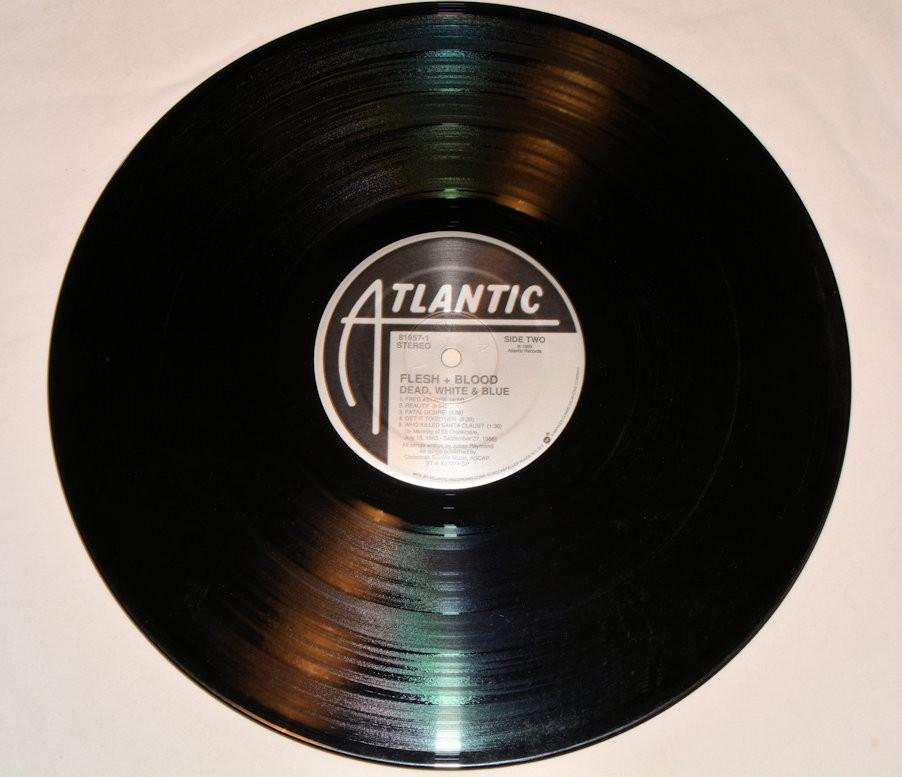 Flesh & Blood - Dead, White & Blue