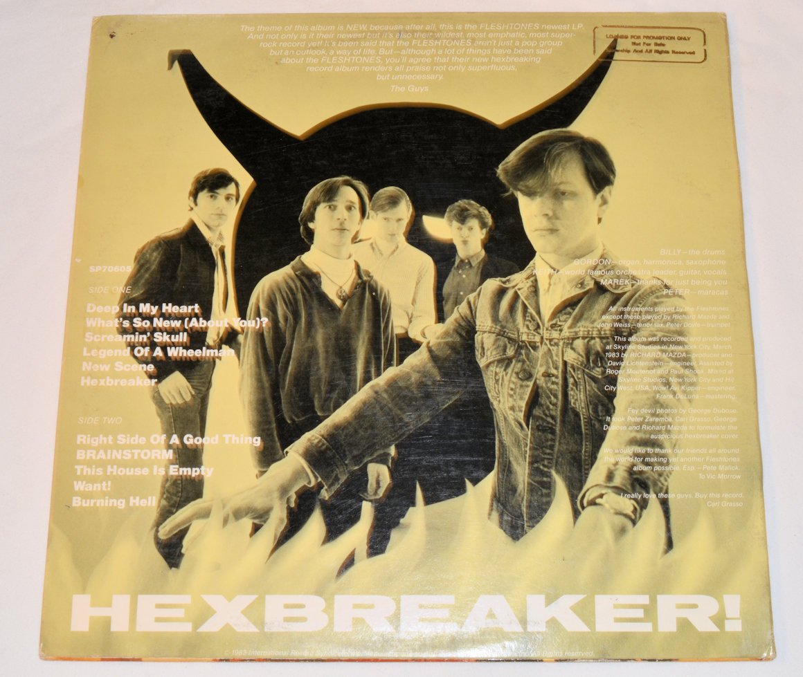 Fleshtones, The - Hexbreaker!