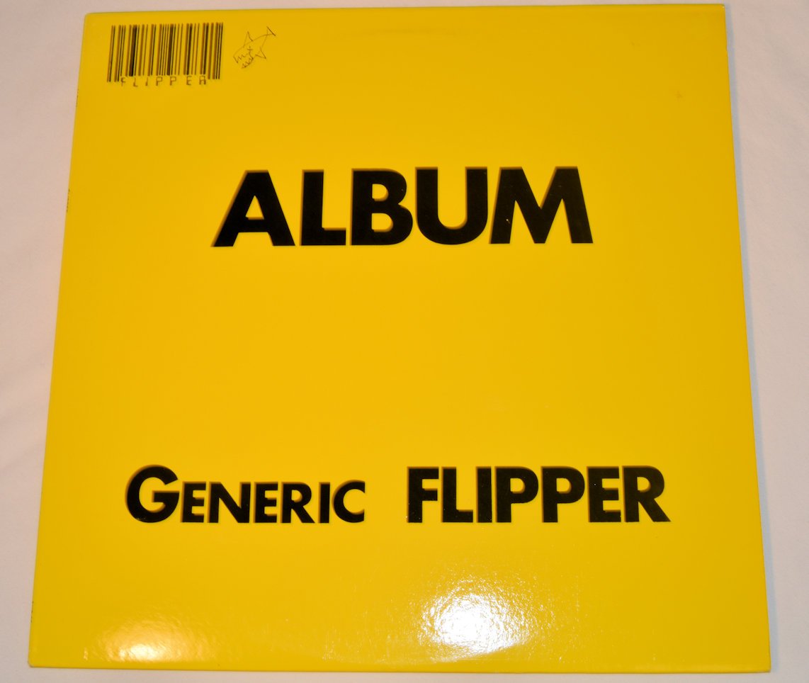 Flipper - Album Generic Flipper