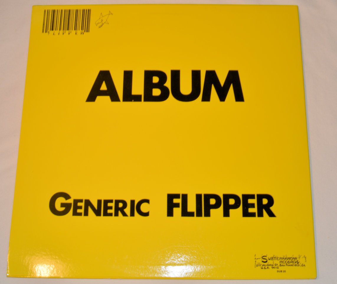 Flipper - Album Generic Flipper – Joe's Albums