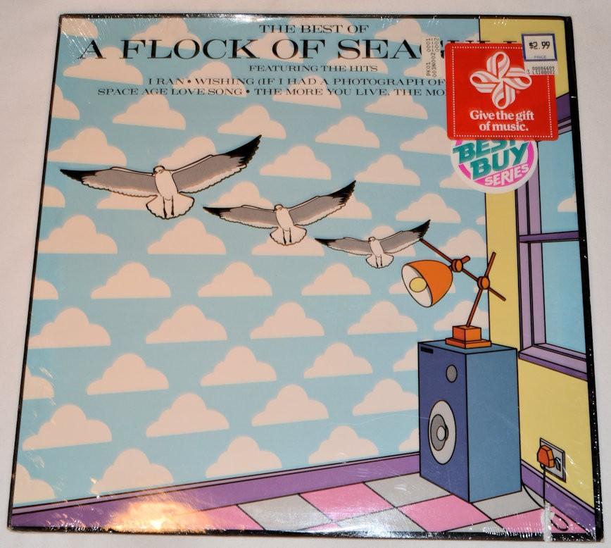 Flock Of Seagulls - Best Of