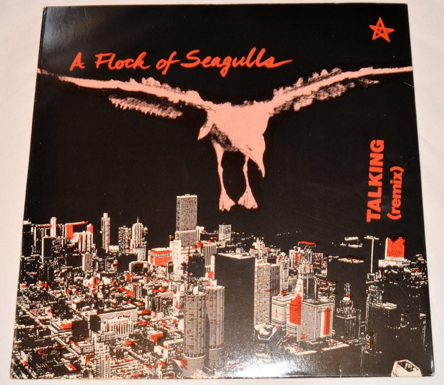 Flock Of Seagulls - Talking Remix